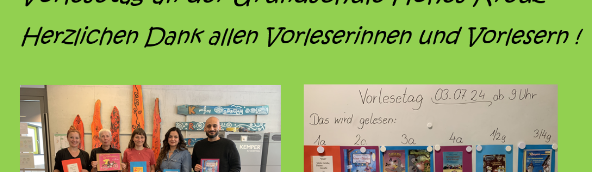 Vorlesetag